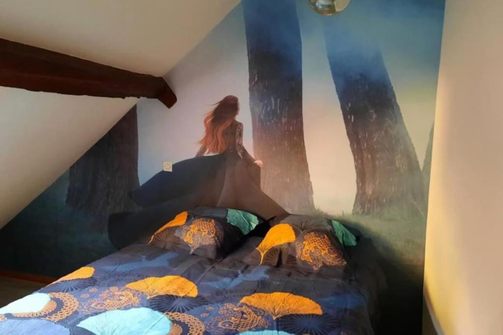 La Sorciere In A Typical Alsatian House Lejlighed Rouffach Eksteriør billede